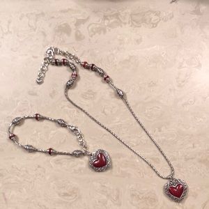 BRIGHTON Park Avenue necklace and bracelet set